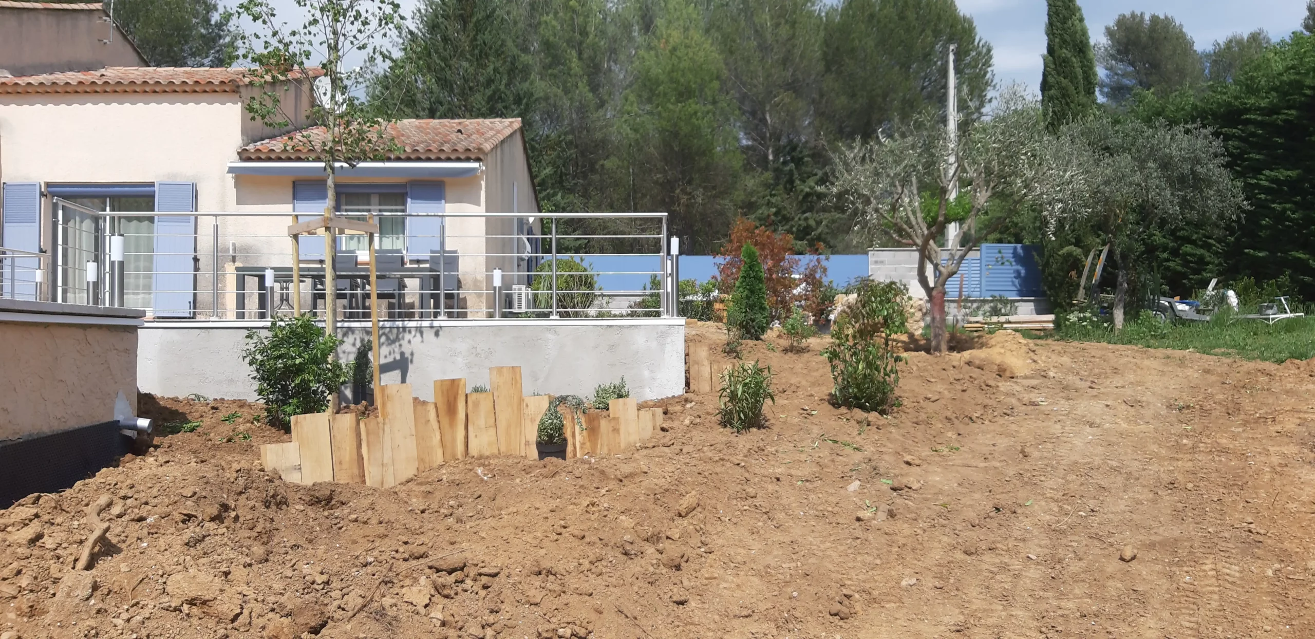 Tour de piscine Auriol