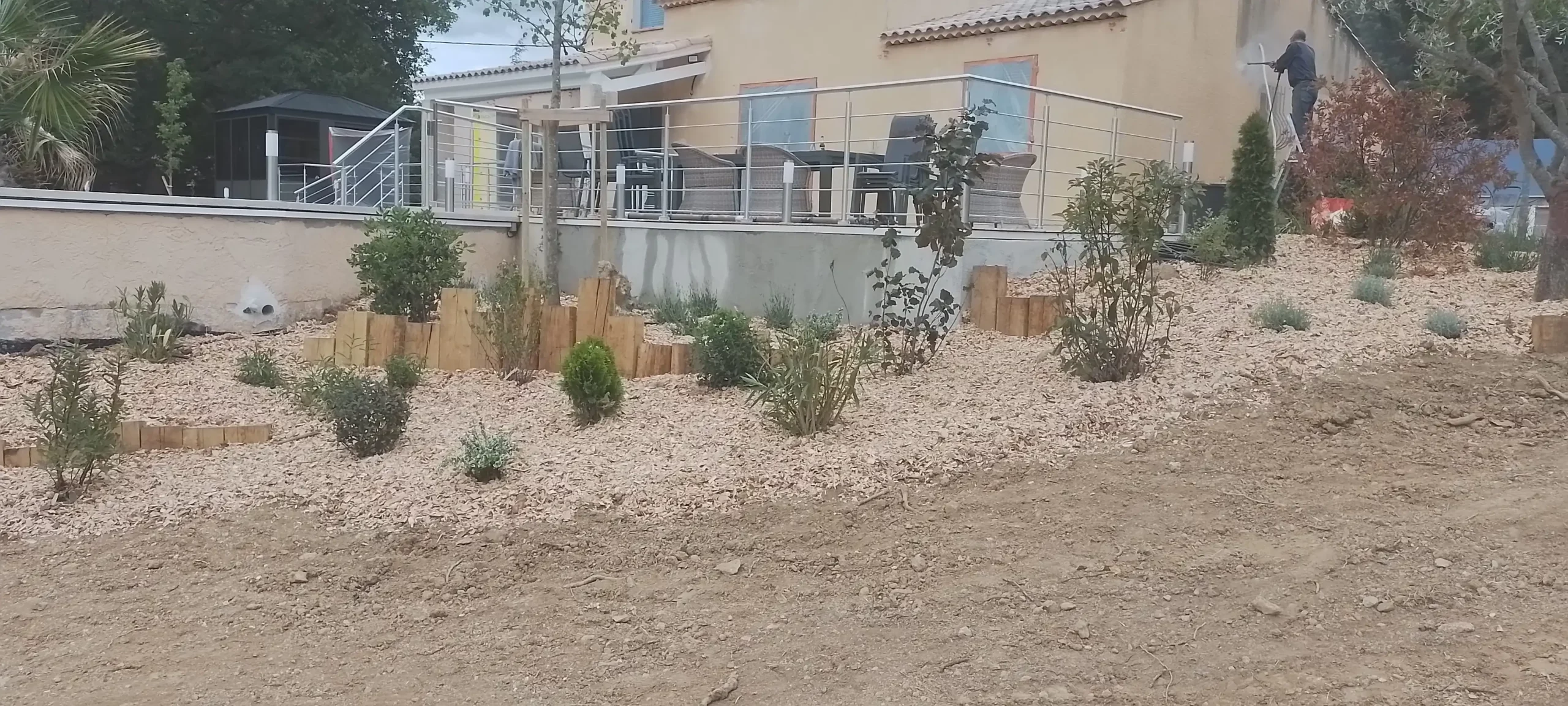 Tour de piscine Auriol